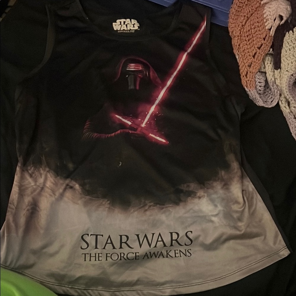Star Wars The Force Awakens Tank Top